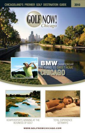 Golf Now! Chicago Cover 2010