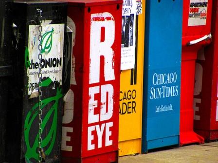 Newspaper Boxes