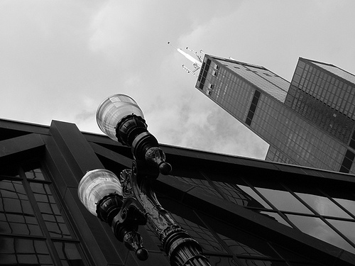 Sears Tower Streetlight