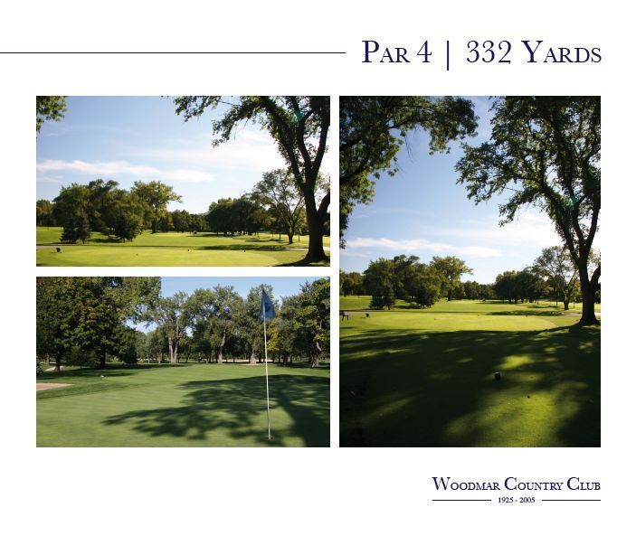 Par 4-332 Yards 